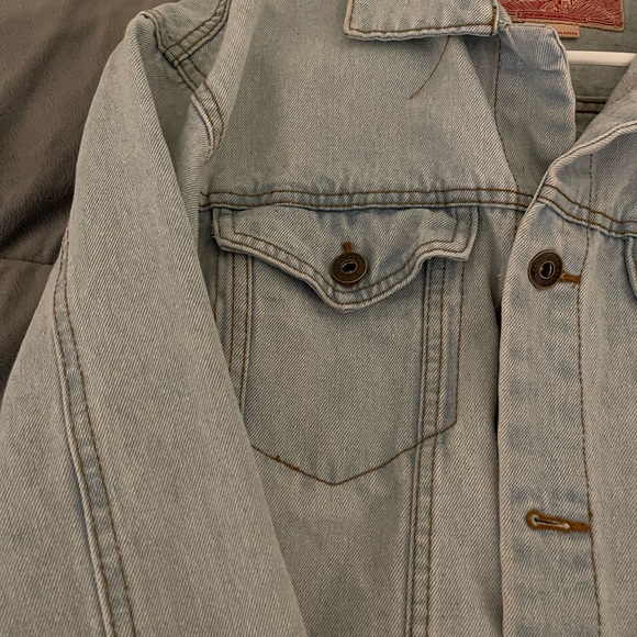 Oversized Jean jacket - Picture 2 of 7